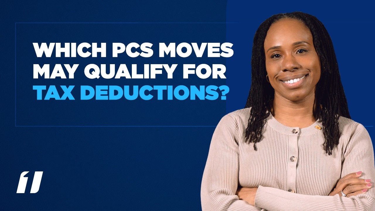 PCS Moves & Military Tax Deductions: What May Be Deductible | First Command