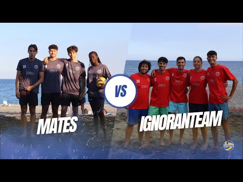 Roccabeach Volley 2025 | Mates VS Ignoranteam