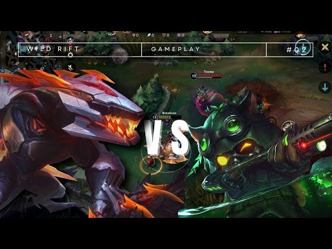 PROJECT: Renekton Skin | Wild Rift Legendary Ranked Gameplay