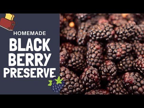 Let's Make Blackberry Preserves