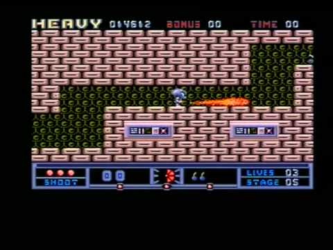 HARD 'N' HEAVY (AMIGA)
