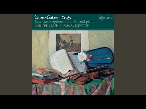 Chopin: Ballade No. 1 in G Minor, Op. 23 (Arr. Ysaÿe for Violin & Piano)
