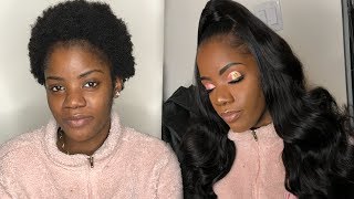 Issa Makeup Transformation Ft. Essy Estaa | Young Africana