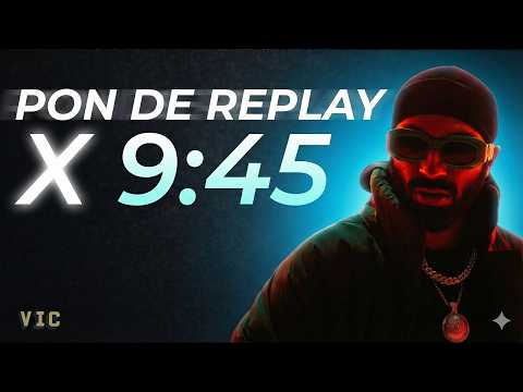 9:45 × Pon De Replay