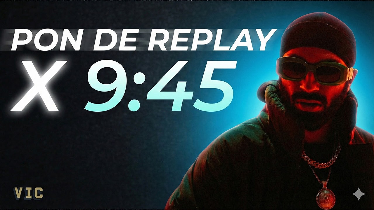 9:45 × Pon De Replay