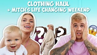 WHITE FOX CLOTHING HAUL + MITCH OPENS UP ABOUT LIFE CHANGING WEEKEND