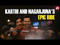 Nagarjuna S Heartfelt Moment With Karthi Thozha Tamannah Vivek Watch Full Movie On Sun NXT