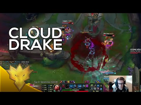Bjergsen & Meteos - Cloud Drake - Dynamic Queue Highlights