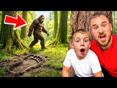 NAŠLI SMO BIGFOOTA U ŠUMI
