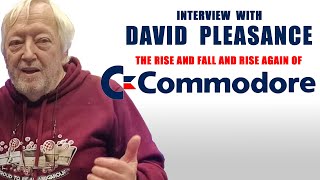David Pleasance talks 'Commodore: The INSIDE Story'