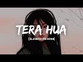Tera Hua - Arijit Singh Song | Slowed And Reverb Lofi Mix