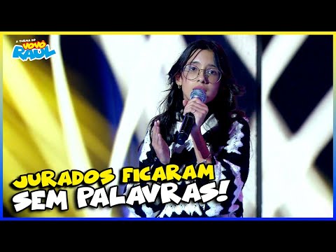 HELOISA GIBERTONI É SURPREENDENTE! - "Human" | VOVÔ RAUL GIL