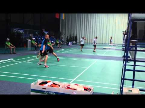 Mens Double Germany vs. Ukraine Hyperlapse Speed