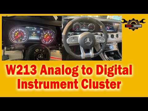 W213 Analog to Digital Cluster Swap | Advertisement