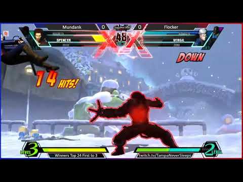 TNS UMvC3 Parsec #31 Flocker vs Mundank