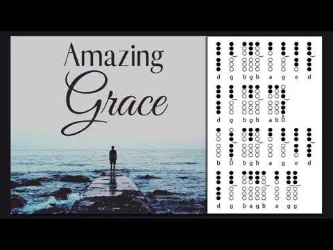 Amazing Grace - Tin Whistle Tabs