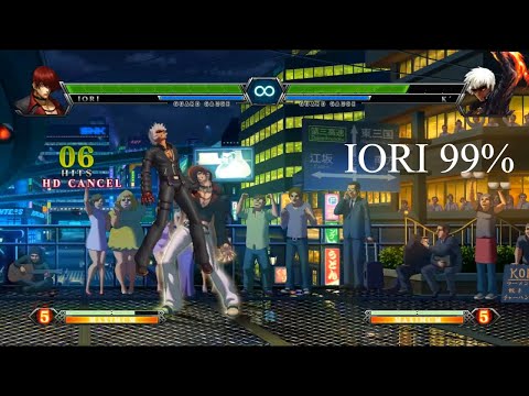 KoF XIII: Iori Yagami combo 99%