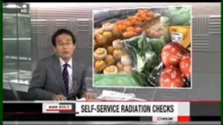 "self serve" FOOD Radiation Monitoring in Japan & Fukushima update 10/13/11