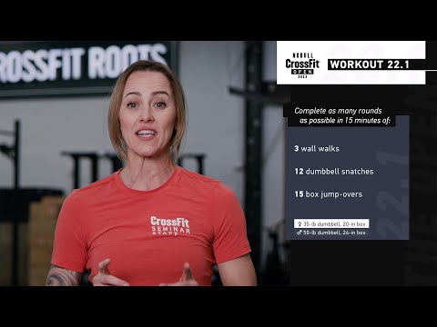 Workout Tips for 22.1