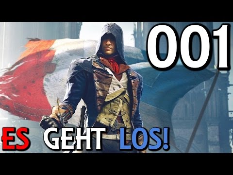Let's Play Assassin's Creed Unity Gameplay German Deutsch Part 1 | AC 5 | PS4 [x] | PC | Xbox One