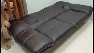 SOFA BED || HOW TO FOLD AND UNFOLD