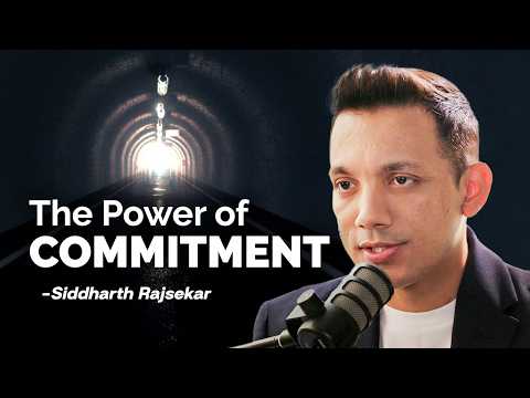 How to Stay Consistent When Motivation Fades? | Siddharth Rajsekar | Episode 10