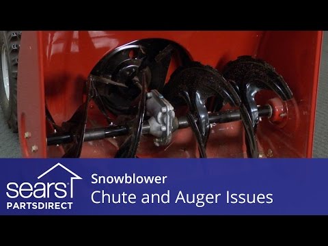 Snowblower Not Blowing Snow: Troubleshooting Chute and Auger Issues
