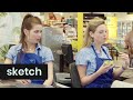 Sharon volgt een avocado-dieet | Kassameisjes | Het Klokhuis