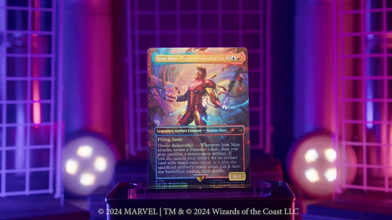 Secret Lair x Marvel's Iron Man Foil Edition | Secret Lair Secret Lair x Marvel's Iron Man Foil Edition | Secret Lair