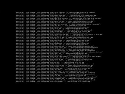 How I installed Arch Linux on my own system (no sound)