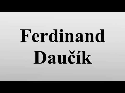 Ferdinand Daučík