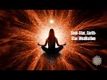 Soul Star Chakra Earth Star Chakra Meditation