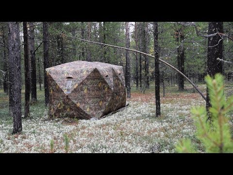 Палатка Куб Ex-Pro Winter 2, обзор