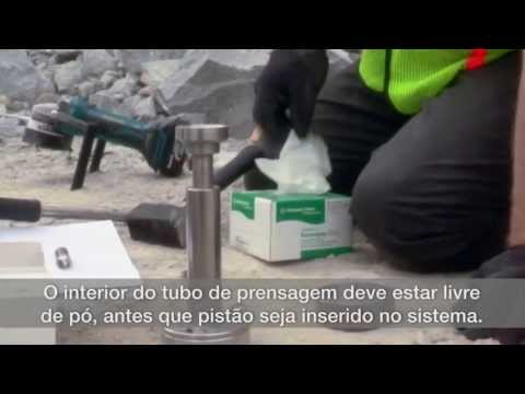 XRF Mining Sample Collection and Preparation Tools | Thermo Scientific (Portuguese)