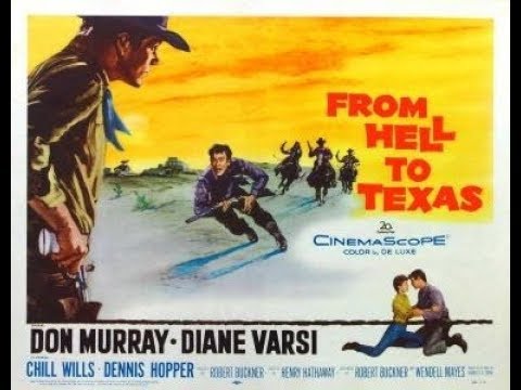 From Hell To Texas (1958)