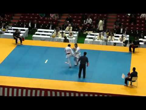 Matth Payne vs Lasha Gabaraev 10 ЧМ IKO1