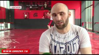 Чеченский спортсмен Адам Халиев стал победителем чемпионата России по КУДО