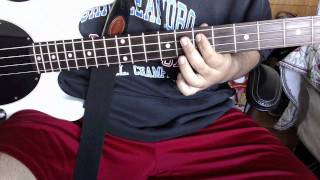 Sublime With Rome - Same Old Situation [Bass Lesson]