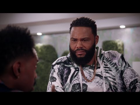 Charlie Tells Dre He's Becoming Irrelevant - black-ish