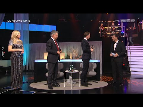 Licht ins Dunkel-Gala: Talk mit Bundeskanzler Sebastian Kurz und Vizekanzler Werner Kogler