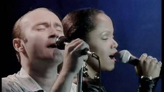 Phil Collins &amp; Bridgette Bryant - Separate Lives (Live in Berlin)