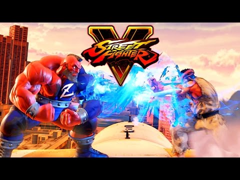 Itazan (Zangief) VS NL (Ryu) SF5 * FT2 (Best of 3) x2