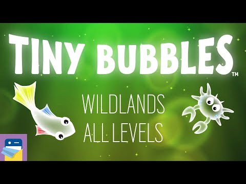 Tiny Bubbles™: Wildlands Walkthrough ALL LEVELS & iOS iPad Gameplay (by Pine Street Codeworks) - YouTube