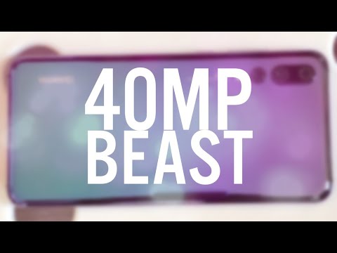 Huawei P20 Pro Triple Camera and P20 Dual Unboxing and First Look