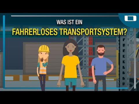 Was ist ein Fahrerloses Transportsystem?  | Digitalisierte Produktion mit L-mobile