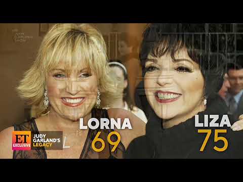 Judy Garland discussed by daughters Liza Minnelli and Lorna Luft on ET 01/28/22