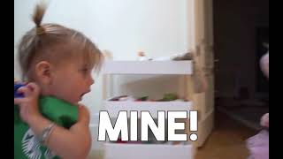 Posie And Halston- 1st BIG ARGUMENT |The LaBrant Family #thelabrantfam