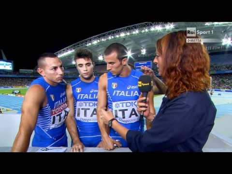 4x100 Metres Relay Final Men IAAF World Championships Daegu 2011
