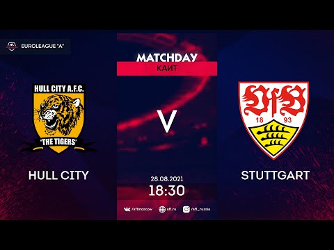 AFL21. Euroleague A3. Day 8. Hull City - Stuttgart