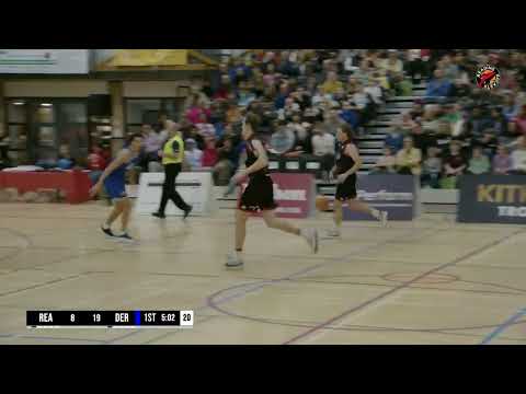 Reading Rockets VS Derby Trailblazers (All Bucket Highlights)